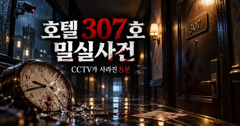 호텔 307호 밀실사건 - CCTV가 사라진 8분, 진범을 찾아라 썸네일